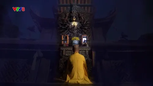 Chùa thiêng xứ Kinh Bắc: Chùa  Bút Tháp