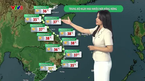 Dự báo thời tiết từ ngày 18/7 đến cuối tháng 07/2026: Miền Trung nắng nóng gay gắt, gợi ý tọa độ tránh nóng lý tưởng
