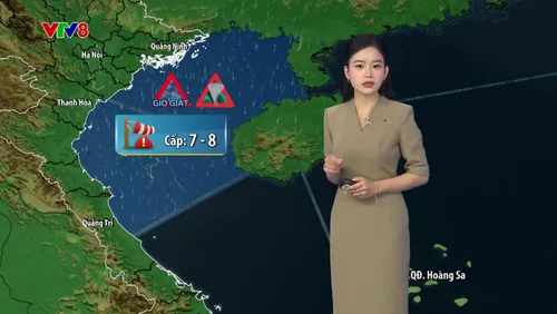 Dự báo thời tiết ngày 28/07/2026: Khuyến cáo quan trọng cho ngư dân và tàu thuyền trước diễn biến thời tiết xấu