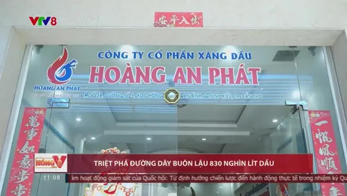 Điểm tin Nóng cùng V8 ngày 30/07/3026: Triệt phá đường dây buôn lậu nhiên liệu xuyên quốc gia.