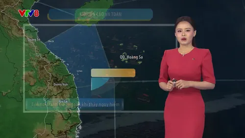 Dự báo thời tiết ngày 30/07/2026: Cảnh báo biển động mạnh và nguy cơ lũ quét diện rộng