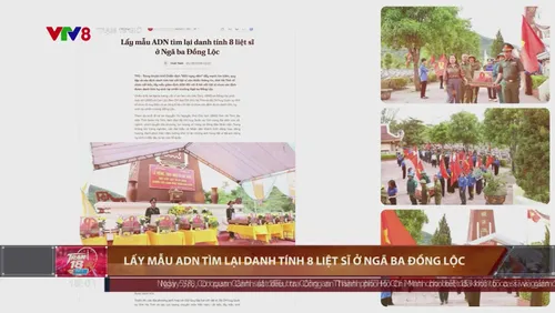 "Chạm và lướt" cùng VTV8: Những câu chuyện nổi bật trên không gian mạng