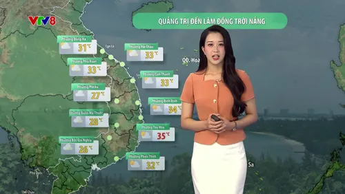 Dự báo thời tiết 7 ngày tới: Miền Trung - Tây Nguyên tiếp diễn mưa dông