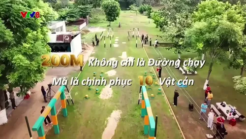 Màn tranh tài gay cấn của chiến sĩ Công an nhân dân tại Chung kết chạy vượt vật cản Hội thao CAND 2026