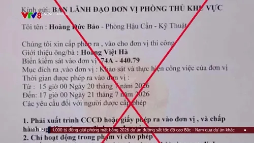 Điểm tin Nóng cùng V8 (07/08/2026): Bắt giữ đối tượng bạo hành trẻ em, lừa đảo, khám xét nhà Huấn "Hoa Hồng"