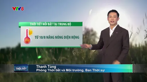 Thời tiết du lịch: Nắng nóng gia tăng, lưu ý mưa dông về chiều