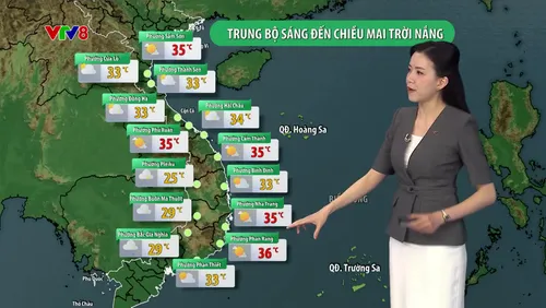 Nắng nóng Trung Bộ, mưa dông Nam Bộ: Đi đâu, làm gì tuần này?