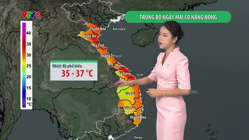 Thời tiết du lịch tuần tới: Nắng nóng Trung Bộ hạ nhiệt, cảnh báo mưa dông tại Hà Nội và TP.HCM