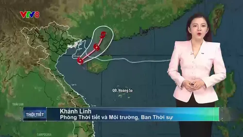 Bản tin thời tiết VTV8 ngày 25/08/2026:  Cập nhật diễn biến bão số 4, cảnh báo gió mạnh trên biển và nắng nóng diện rộng