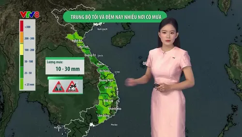 Dự báo thời tiết nghỉ lễ 2/9: Nơi nắng đẹp lý tưởng, nơi cảnh báo lốc sét