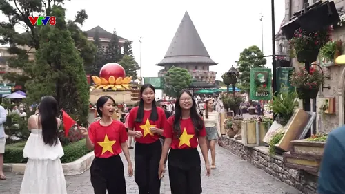 Kết nối VTV8: Bùng nổ chuỗi sự kiện và hoạt động đặc sắc chào mừng Lễ Quốc khánh