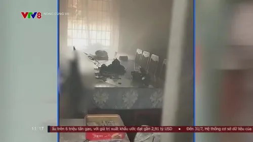 Điểm tin an ninh trật tự ngày 03/09/2026: Hỏa hoạn tại trường học và thông tin vụ hành hung tài xế taxi
