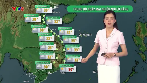 Bí kíp chọn điểm đến & cảnh báo thời tiết Trung Bộ từ 10 - 15/9
