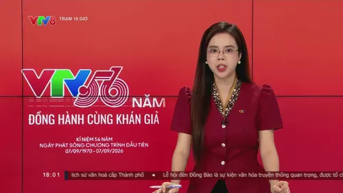 Chạm& Lướt 07/09: Kỷ niệm 56 năm VTV: Dấu ấn đổi mới và những câu chuyện lan tỏa từ không gian số đến đời thực