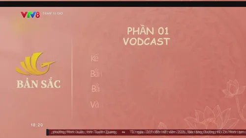 Điểm tin văn hóa cùng Trạm 18 Giờ trên VTV8 ngày 17/09/2026