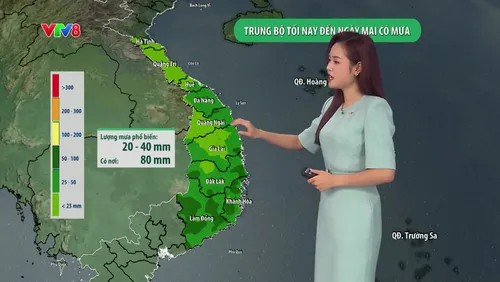 Cập nhật thời tiết trên kênh VTV8 ngày 20/9:  Bí quyết lên lịch trình vi vu hoàn hảo cho tuần mới!
