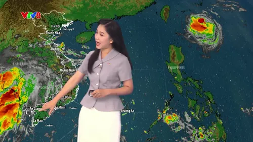 Dự báo thời tiết ngày 26/09/2026: Cảnh báo gió giật trên biển và mưa lớn diện rộng