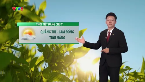 Thời tiết du lịch 7 ngày tới: Lý Sơn nắng đẹp, Nghệ An chuyển mưa dông từ thứ Năm