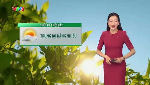 Thời tiết du lịch: Miền Trung nắng đẹp, Huế có nơi 36°C