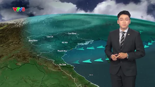 Thời tiết 02/10/2026: Biển Nam Quảng Trị thuận lợi, Bắc Biển Đông sắp có gió mạnh