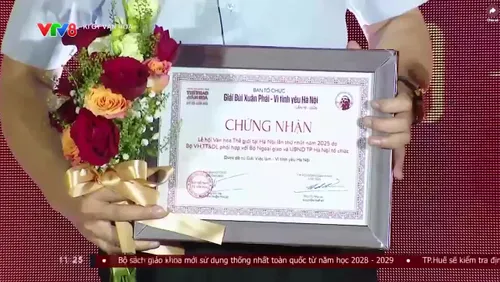 Điểm tin Văn hóa - Du lịch 3/10: Chốt lịch nghỉ lễ, tôn vinh tình yêu Hà Nội