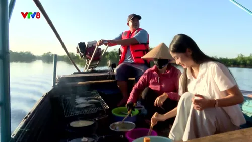 Muôn màu cuộc sống: Du lịch sinh thái vùng đầm phá