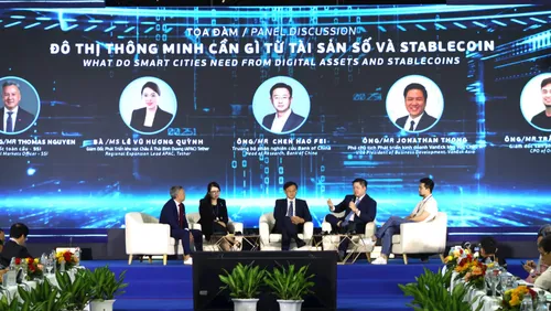 Ngày hội Blockchain Việt Nam 2025: Khai mở tiềm lực kinh tế số