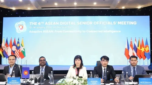 Thúc đẩy triển khai chương trình, sáng kiến và hợp tác số trong ASEAN