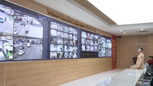 Hà Nội từng bước “số hóa” giao thông đô thị bằng trí tuệ nhân tạo