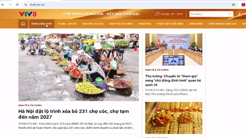 Chuyên trang vtv8.vtv.vn - Cập nhật tin tức tổng hợp mỗi ngày trên không gian mạng