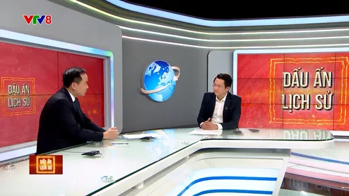 "Dấu ấn lịch sử” - Chương trình chính luận, tọa đàm trên VTV8