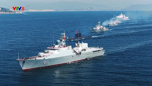 VTV8 giới thiệu series phim tài liệu về biển đảo