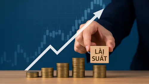 Lãi suất huy động tiếp tục có sự điều chỉnh, xu hướng tăng rõ rệt