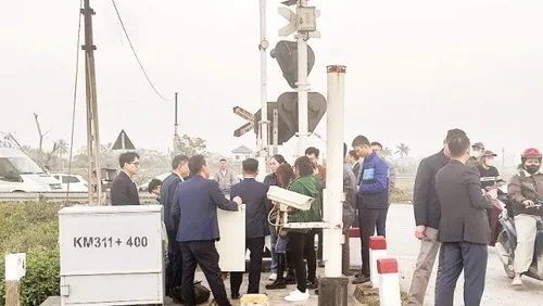 “Giấc mơ” làm chủ công nghệ thông tin-tín hiệu đường sắt