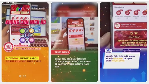 Không gian mạng - Ngày 06/03/2026