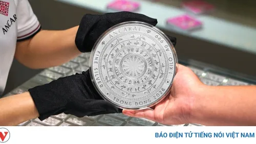 Giá bạc hôm nay 10/3: Giá bạc bật tăng trở lại sau chuỗi giảm sâu