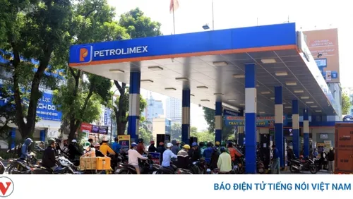 Giá xăng dầu mới nhất: RON95-III lên 29.120 đồng/lít