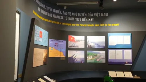 Muôn màu cuộc sống: Nhà trưng bày Hoàng Sa