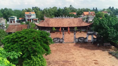 Cửa Võng đình làng nghệ thuật và ký ức