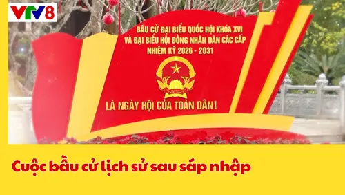 Cuộc bầu cử lịch sử sau sáp nhập