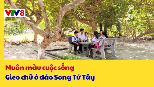 Muôn màu cuộc sống: Gieo chữ ở đảo Song Tử Tây