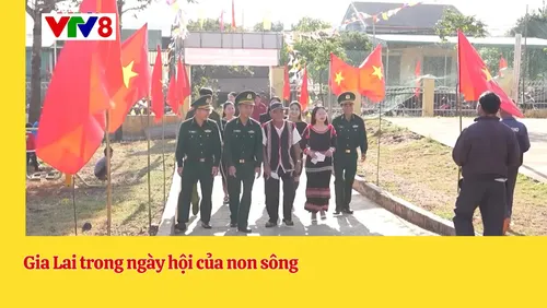 Gia Lai trong ngày hội của non sông - Nơi đại ngàn gặp biển xanh 