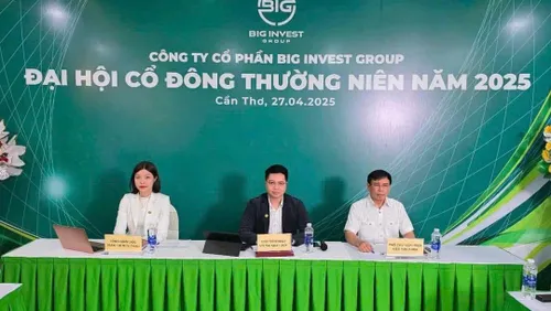 BIG chốt danh sách cổ đông dự ĐHĐCĐ 2026, dự kiến trình phương án cổ tức 10%