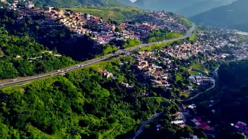 Làng Châu Âu giữa lòng Venezuela