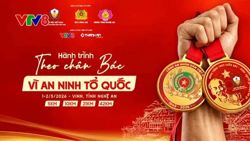 Kết nối VTV8 phát sóng ngày 30/3/2026: Tiêu điểm: Giải chạy “Hành trình theo chân Bác – Vì an ninh Tổ quốc 2026” 