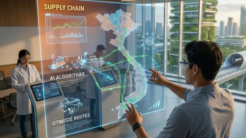 AI Định Hình Tương Lai Ngành Logistics Việt Nam Tại Diễn Đàn Valoma LogTech Forum 2026