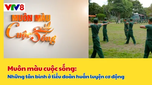 Muôn màu cuộc sống: Những tân binh ở tiểu đoàn huấn luyện cơ động