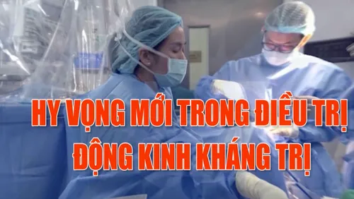 Bác sĩ gia đình: Hy vọng mới trong điều trị động kinh kháng trị