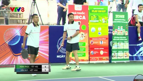 Giải Pickleball Bộ Y tế - VTV8 lần thứ I năm 2026 – Nội dung Chung kết Đôi nam dưới 45 tuổi 