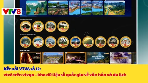 Đón xem Kết nối VTV8 số 12 -  